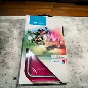 iPhone X  Life proof SLAM for Apple